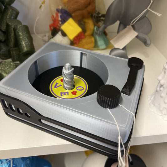 Vintige Record Player Costers