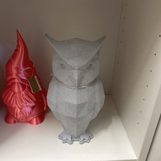 Owl Statue light ( use teacandle)