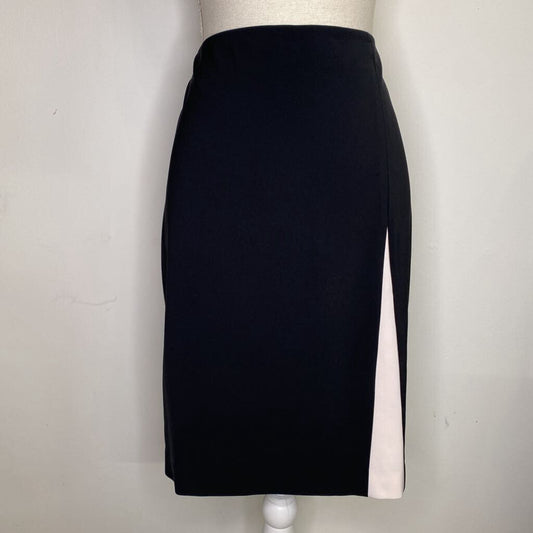 LAURA - B/W MIDI SKIRT