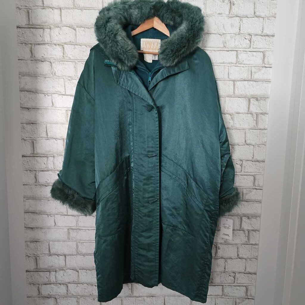 Vintage Linda Lundstrom La Parka Large