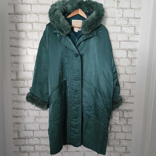 Vintage Linda Lundstrom La Parka Large