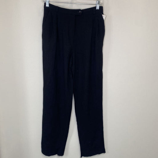 GAYTOWN - BLACK WOOL DRESS PANTS