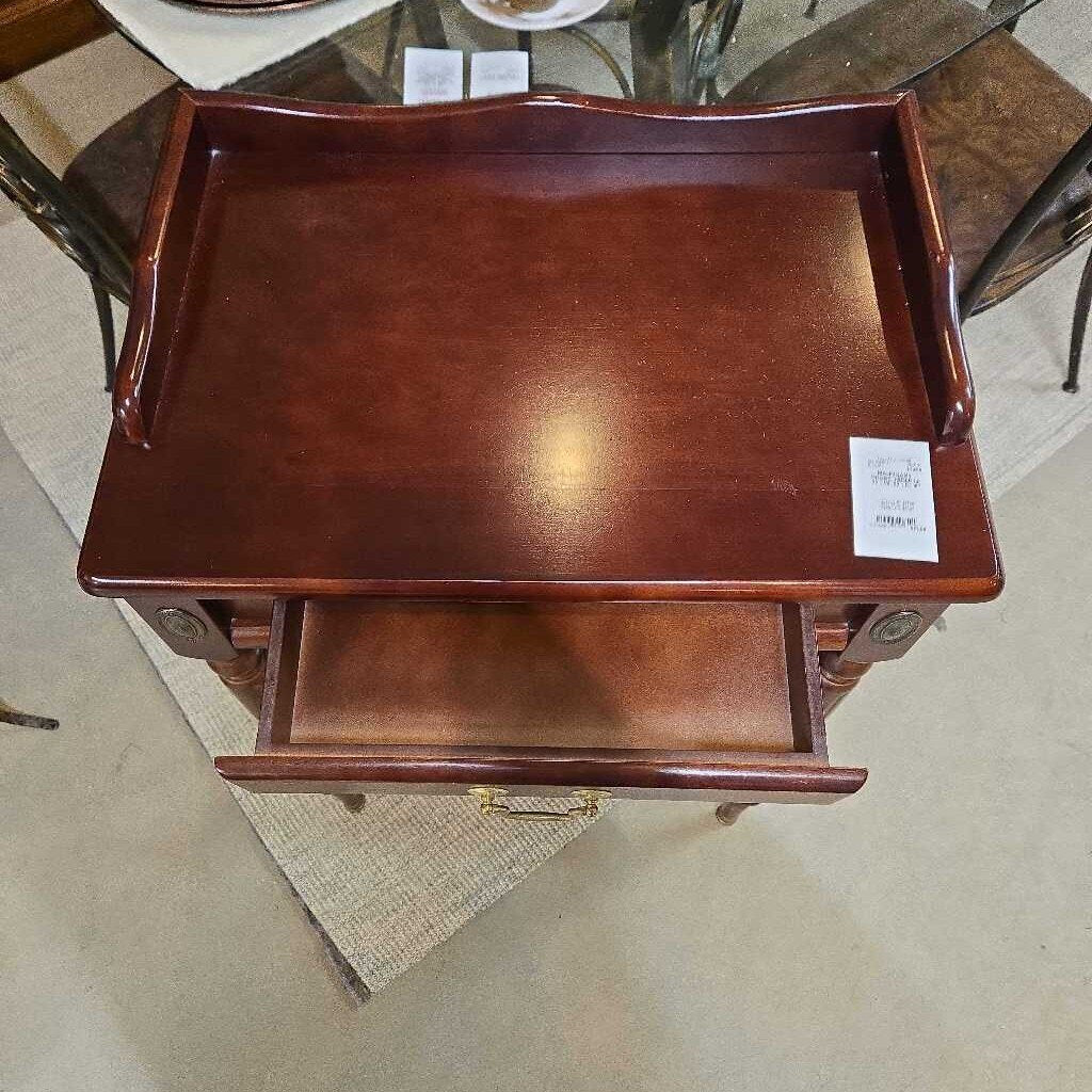 MAHOGANY PHONE TABLE