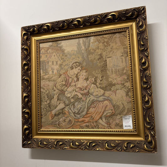 Vintage Picture Large Frame