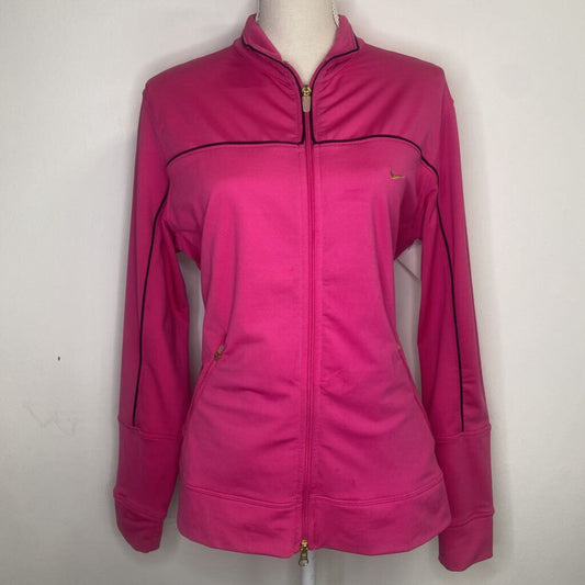 NIKE - PINK ZIP-UP ATHLETIC JACKET