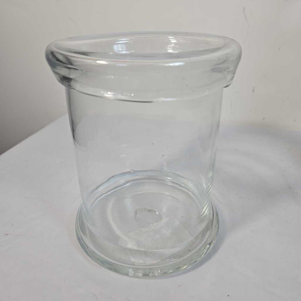 HAND BLOWN GLASS VASE