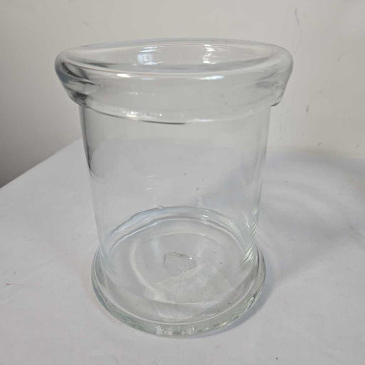 HAND BLOWN GLASS VASE