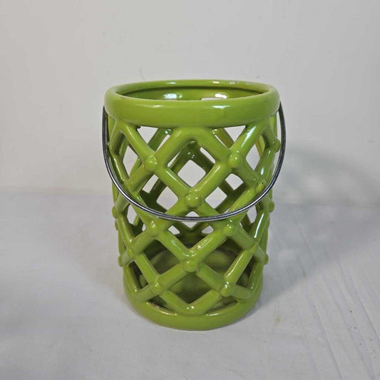 BOWRING GREEN LATTICE LANTERN