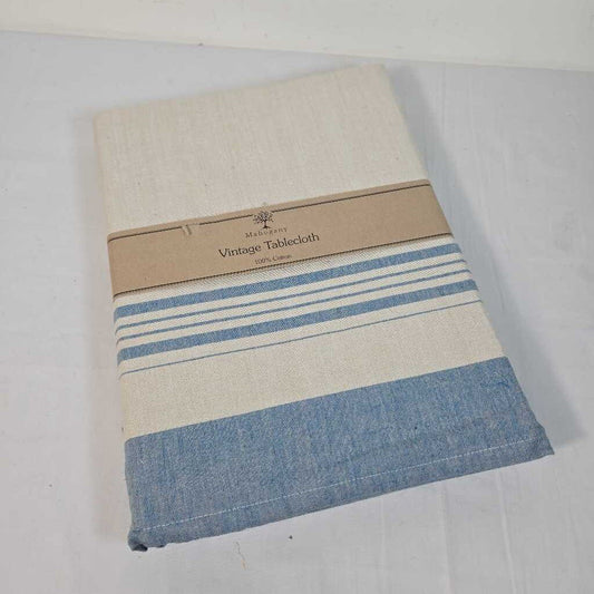 60" X 120" COTTON TABLECLOTH