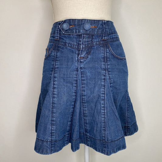 ESPIRIT - DENIM FLARED MINI SKIRT