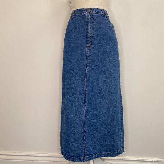 PENMANS - DENIM MIDI SKIRT