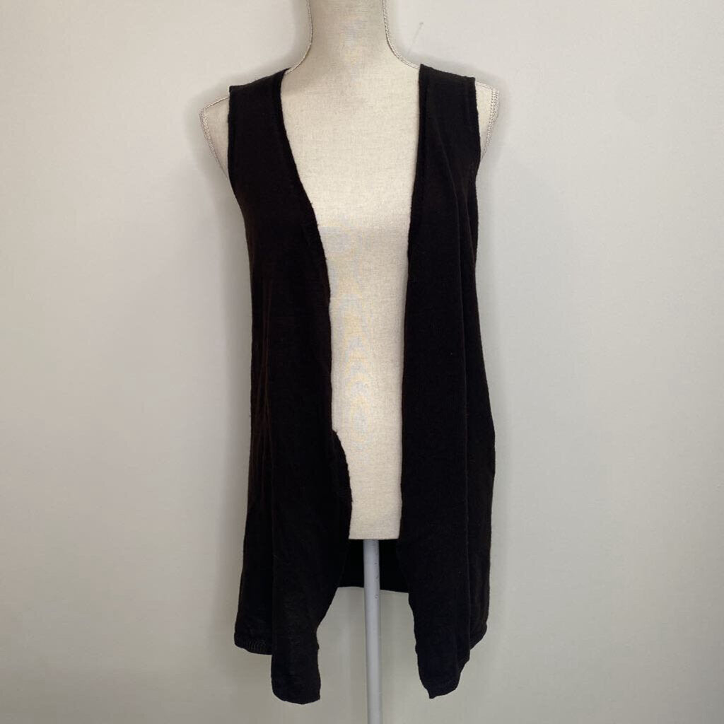 STAMBECCO - BROWN TIGER SWEATER VEST