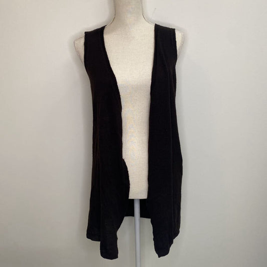 STAMBECCO - BROWN TIGER SWEATER VEST