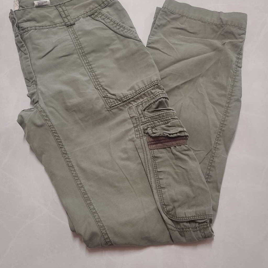 GREEN CARGO PANTS