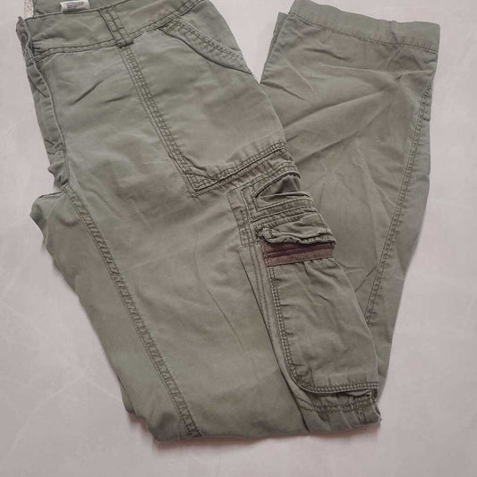GREEN CARGO PANTS