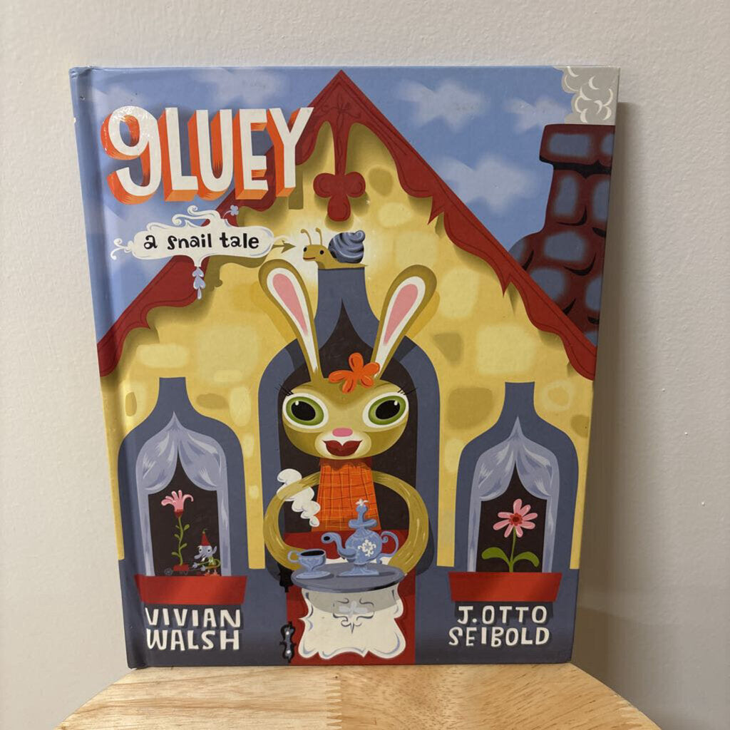 Gluey, a Snail Tale