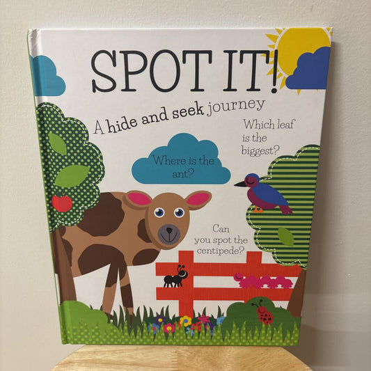 Spot It! A Hide and Seek Journey