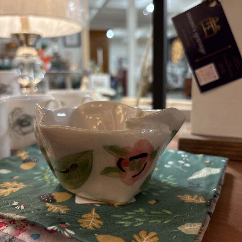 Hillborn Pottery Small (Rose) Dish