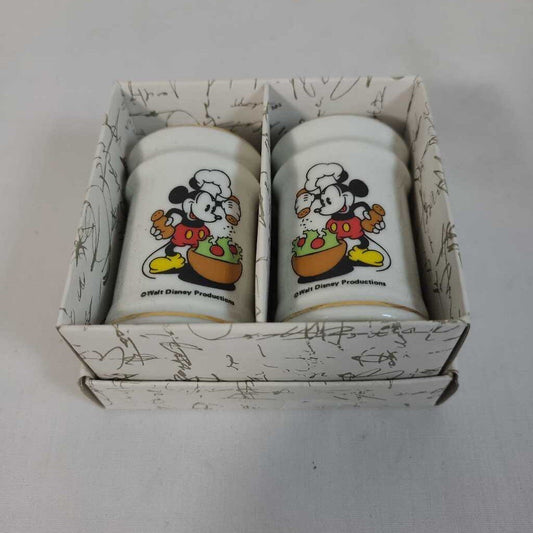 VTG MICKEY MOUSE S&P SHAKERS