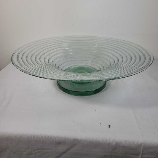 LG GREEN GLASS BOWL