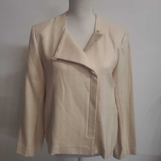 CREAM BLAZER