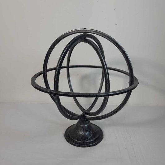 GREY METAL SPHERE