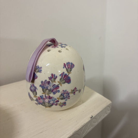 Vintage Pot Pourri Purple