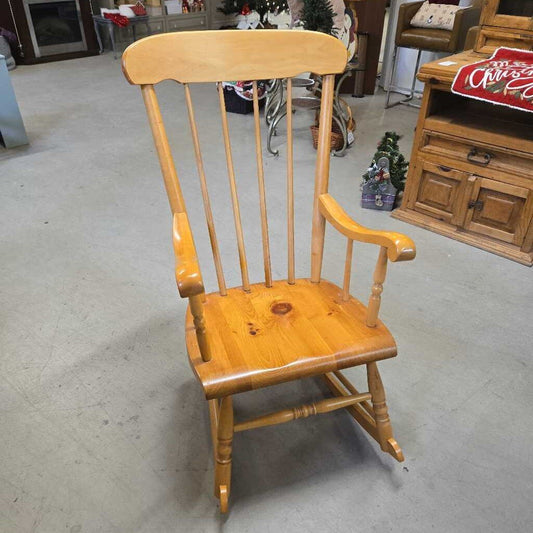 PINE ROCKING CHAIR