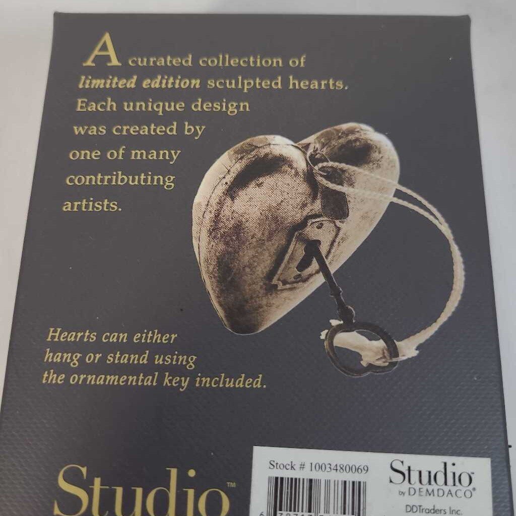 TAKE A HAND HEART & KEY