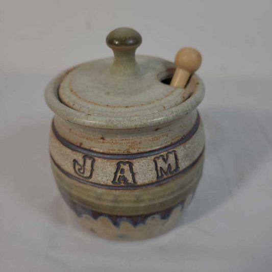 CERAMIC JAM JAR