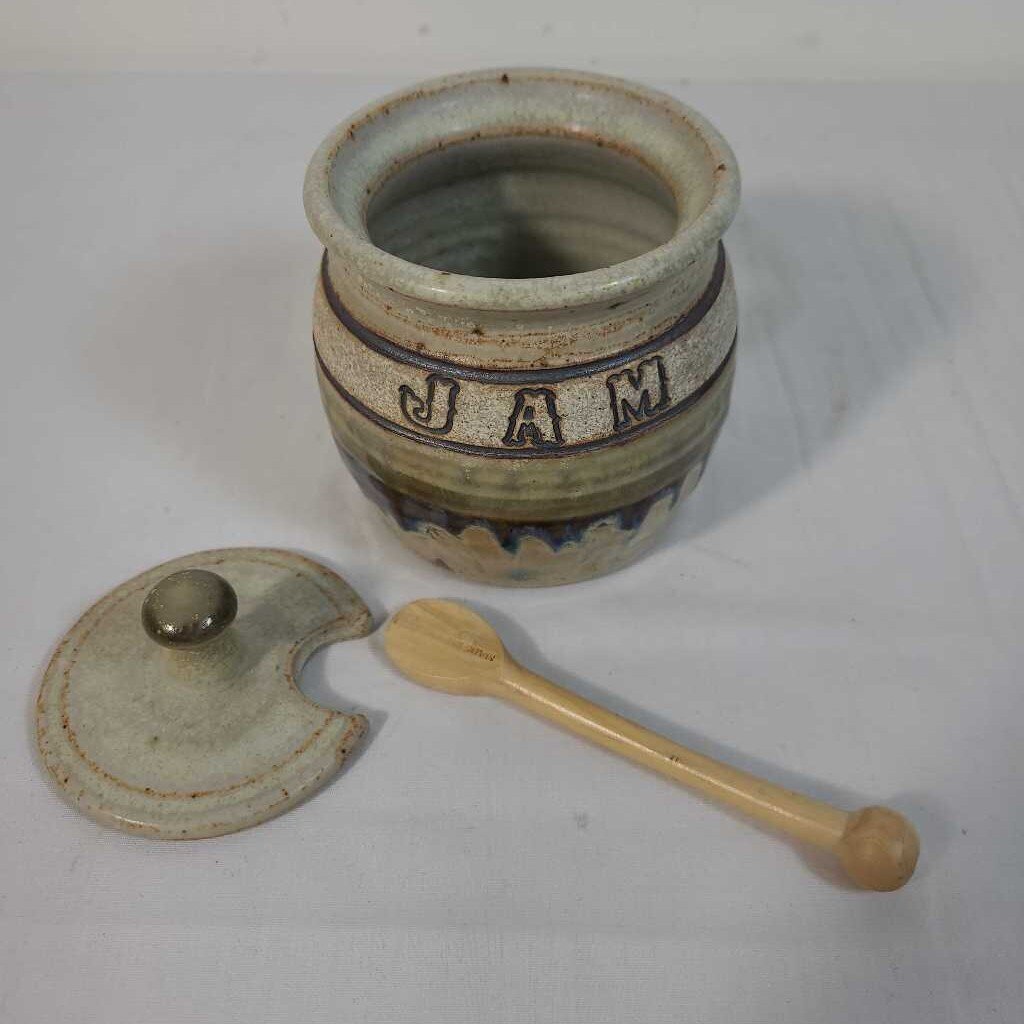 CERAMIC JAM JAR