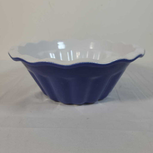 BLUE EMILE HENRY CERAMIC BOWL