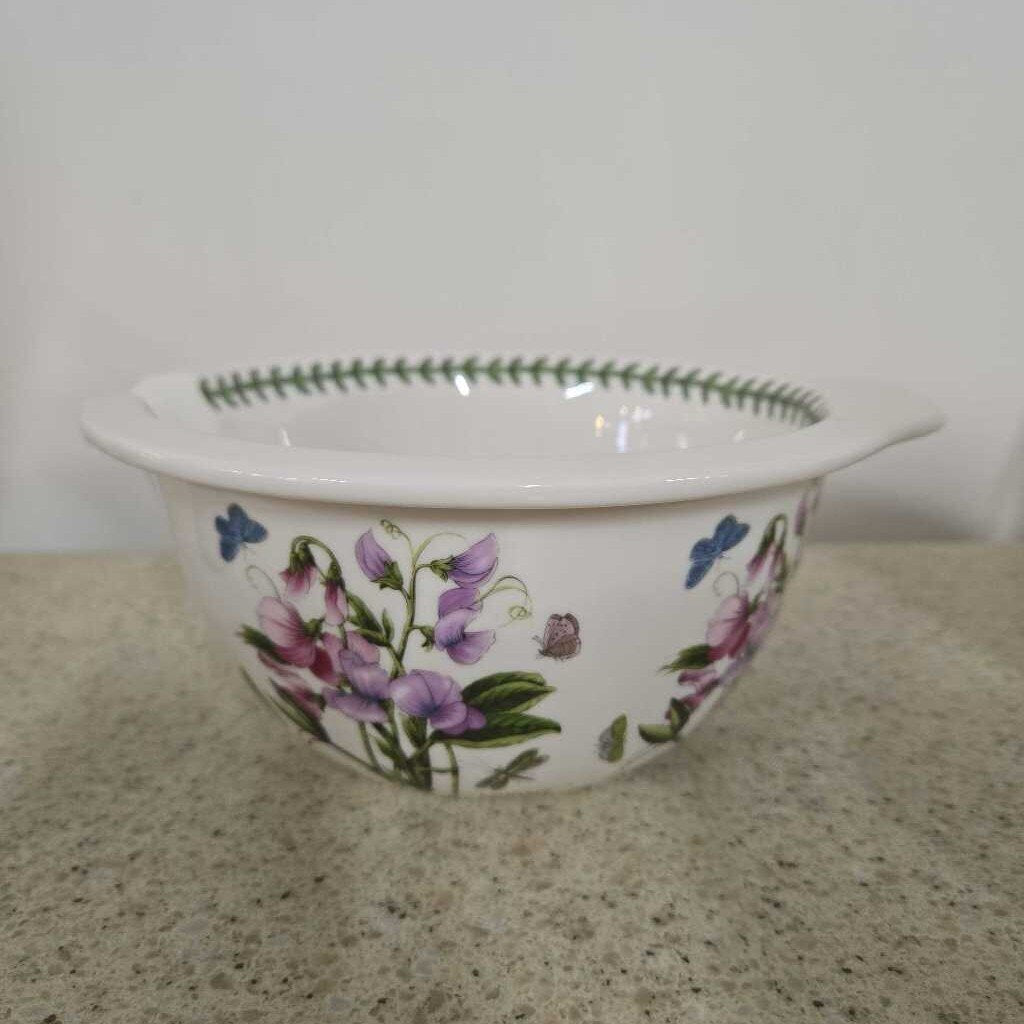 8" PORTMEIRION BOTANIC GARDEN GRIPSTAND BOWL