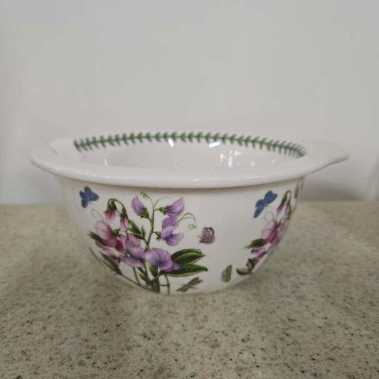 8" PORTMEIRION BOTANIC GARDEN GRIPSTAND BOWL