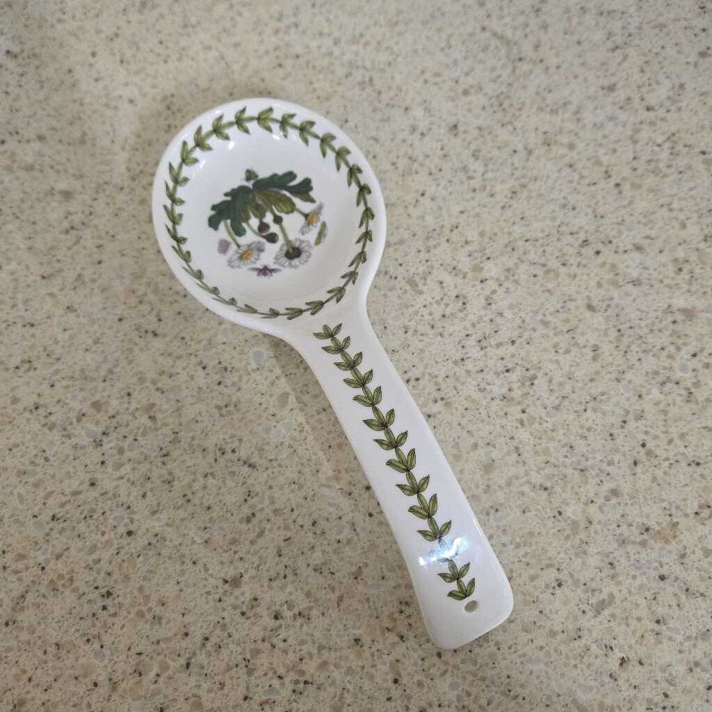 PORTMEIRION BOTANIC GARDEN SPOON REST