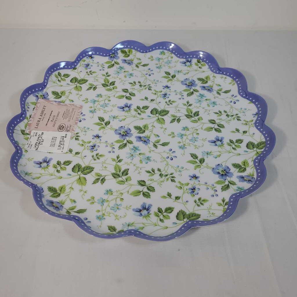 LAURA ASHLEY MALAMINE PLATTER