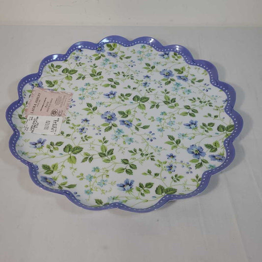 LAURA ASHLEY MALAMINE PLATTER