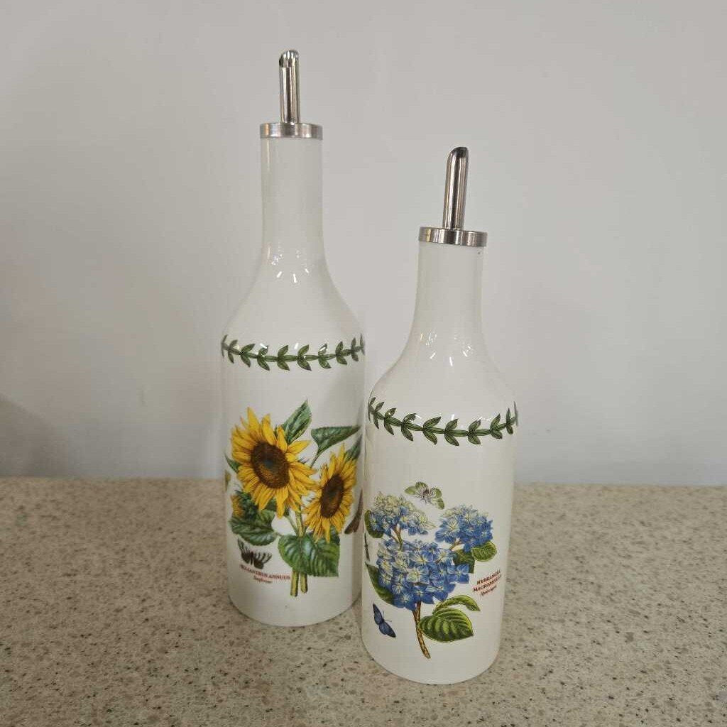 PORTMEIRION BOTANIC GARDEN DRIZZLER SET/2