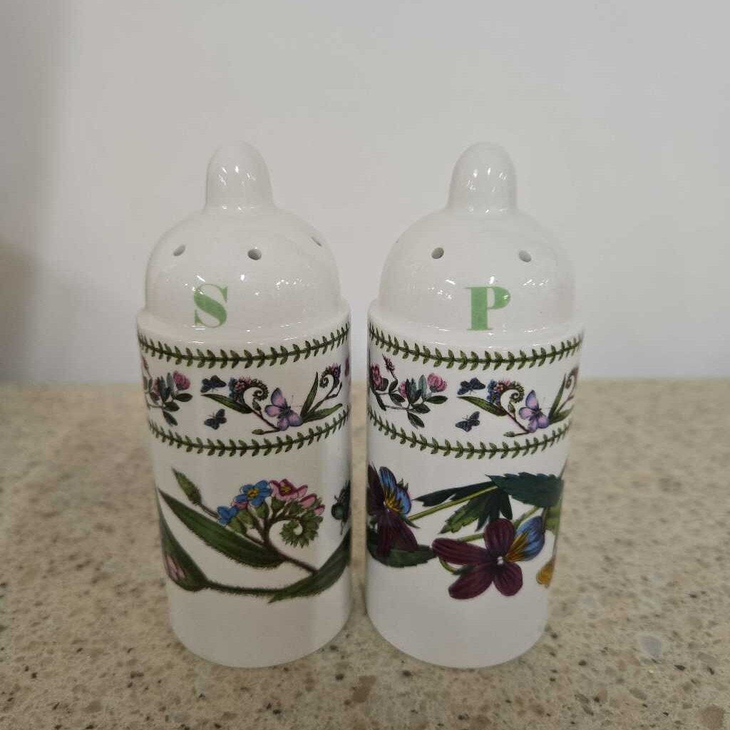 PORTMEIRION VARIATIONS SALT & PEPPER