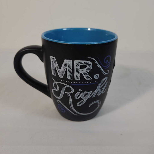 MR. RIGHT COFFEE MUG