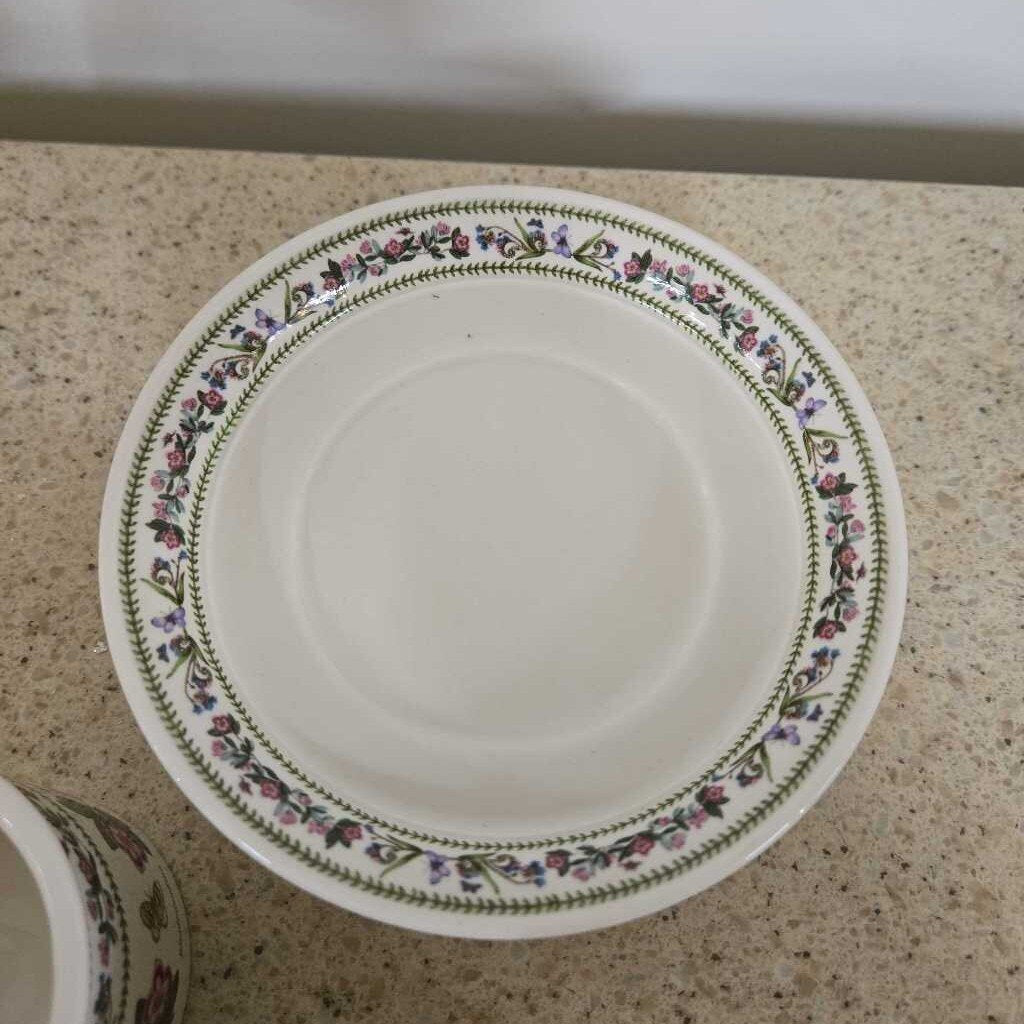 S/15 PORTMEIRION VARIATIONS CUPS/SAUCERS