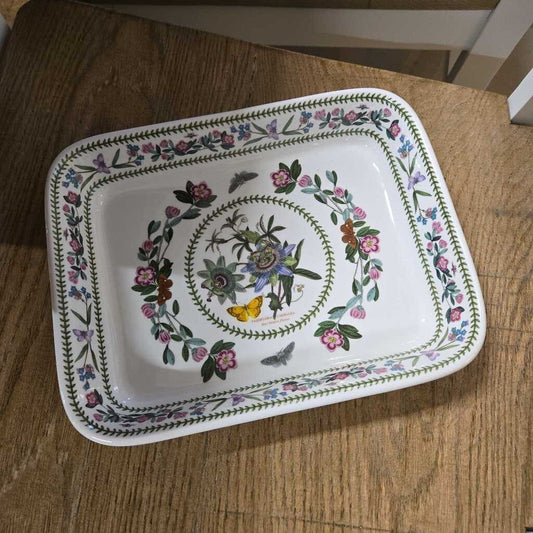 12" PORTMEIRION VARIATIONS LASAGNA DISH