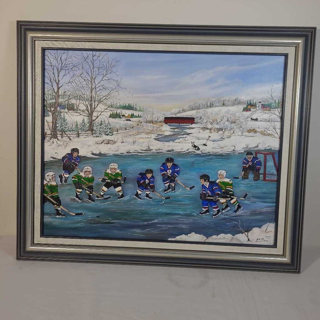 A WINTER GAME~LOCAL ARTIST