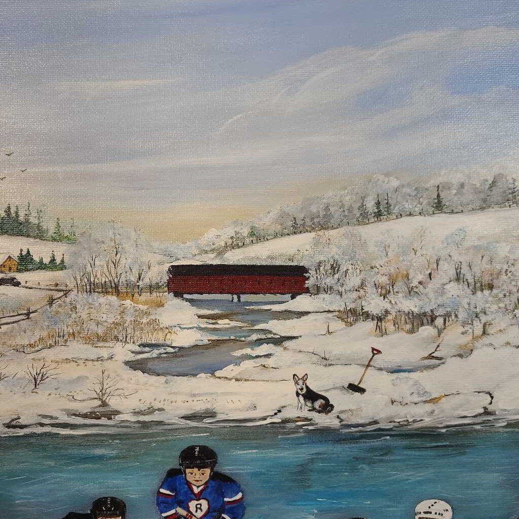 A WINTER GAME~LOCAL ARTIST