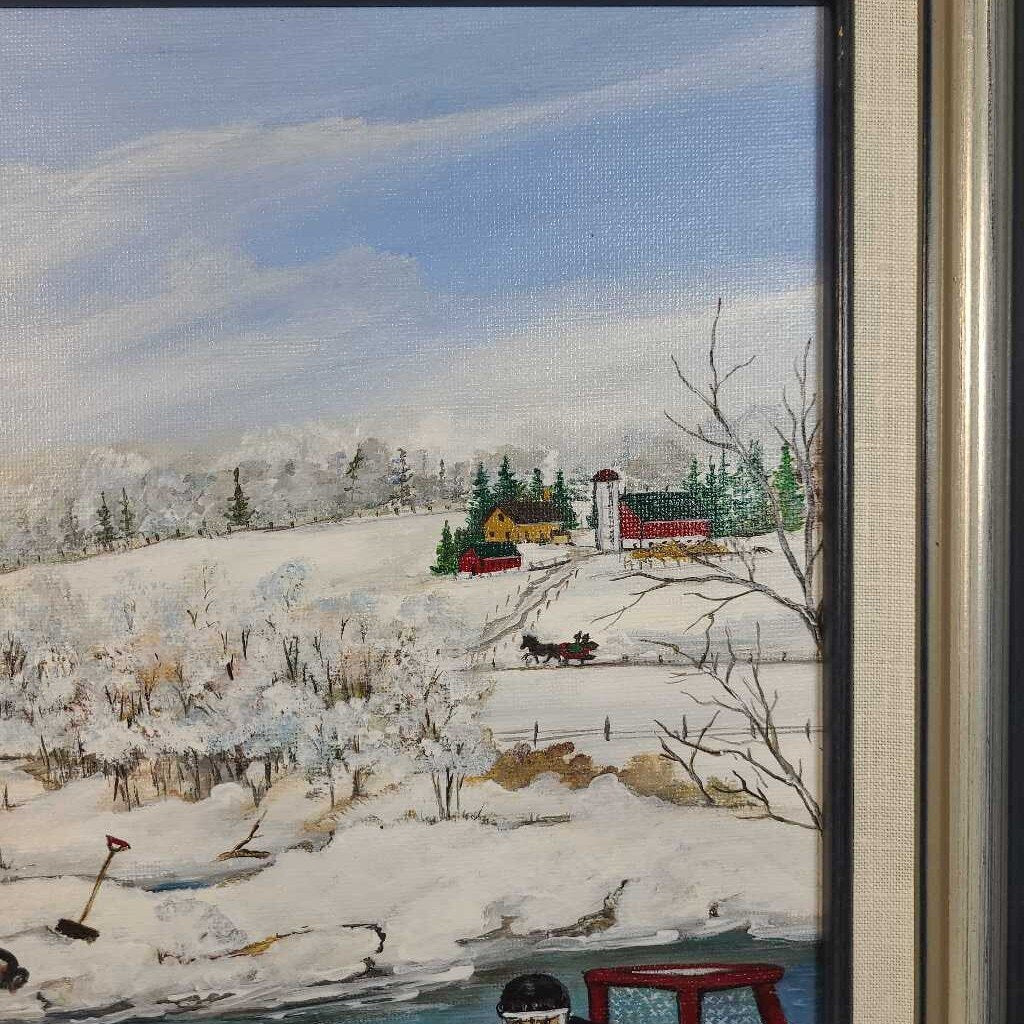 A WINTER GAME~LOCAL ARTIST