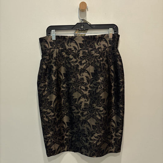 SUNNY CHOI - BROCADE SKIRT