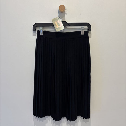 AMERICAN APPAREL - PLEATED MINI SKIRT