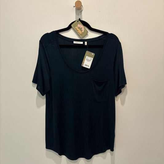 BABATON - TEAL SHORT SLEEVE SCOOP NECK T-SHIRT