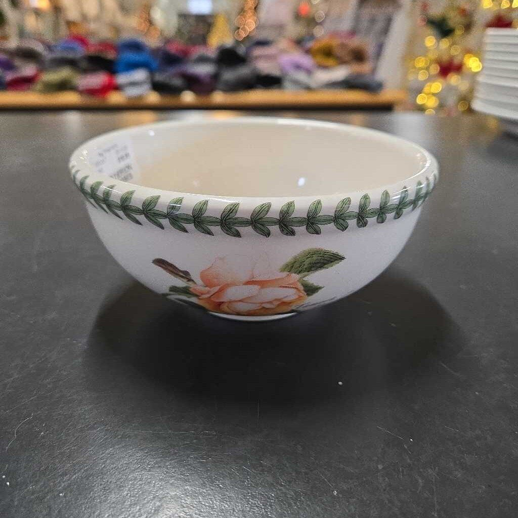 5.5" PORTMEIRION BOTANIC ROSES BOWL
