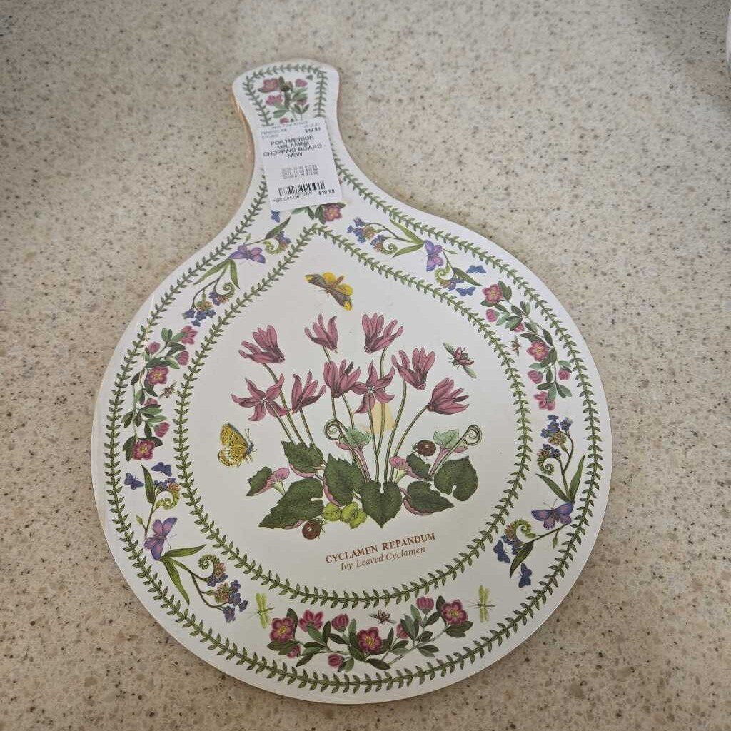 PORTMEIRION MELAMINE CHOPPING BOARD - NEW